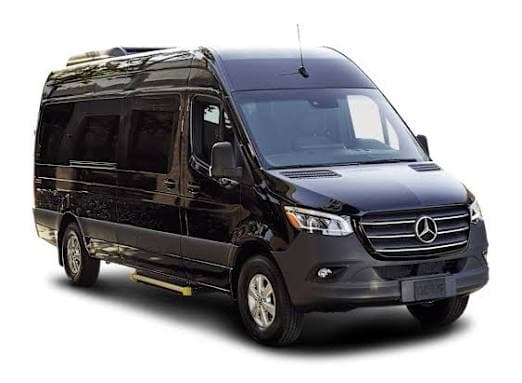 Kabin interior Sprinter Van yang lega