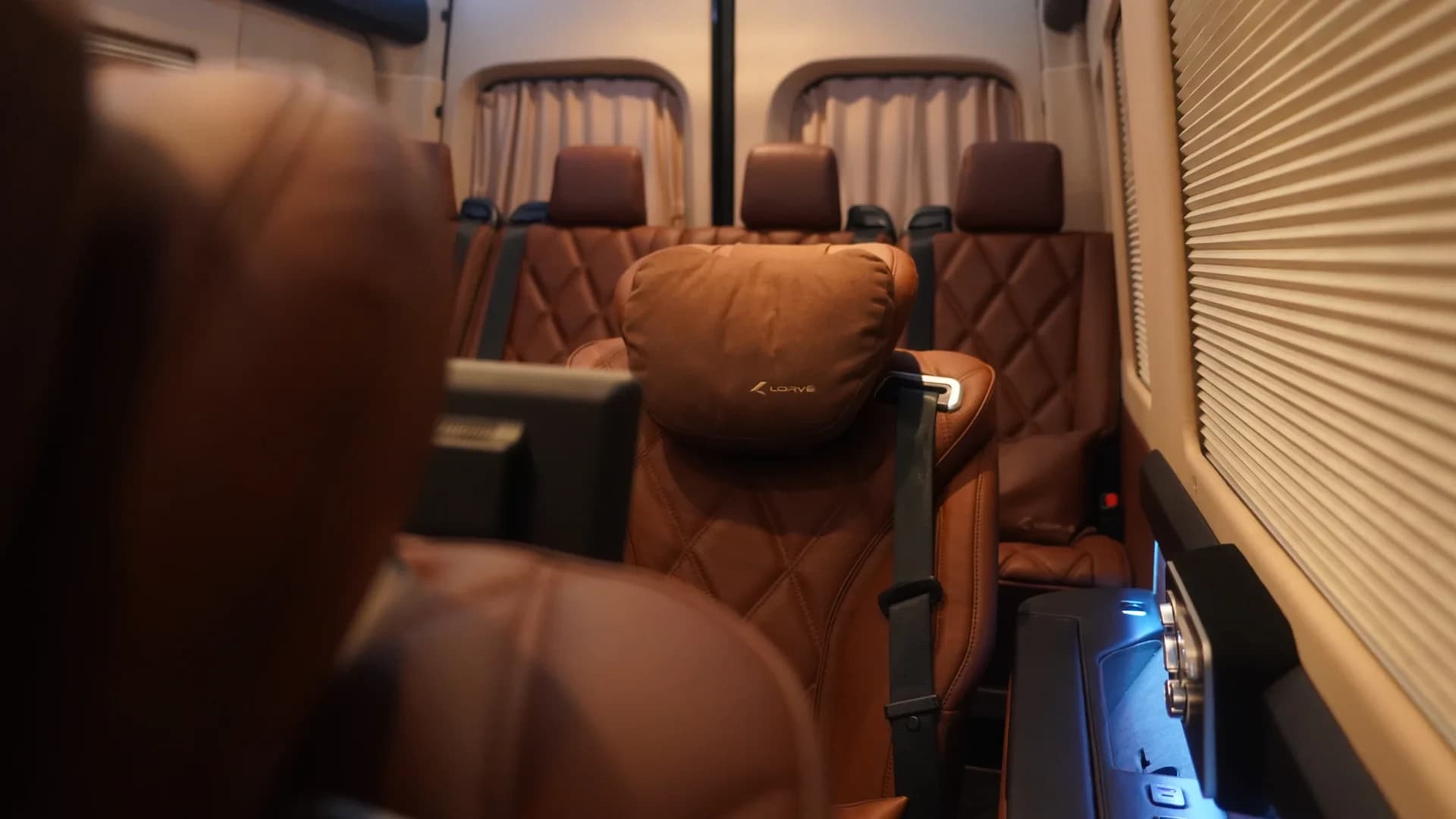 Detail eksterior Sprinter Van